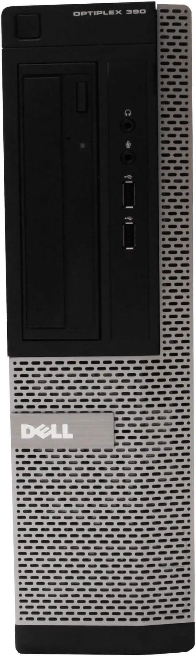 Alt view image 3 of 7 - Dell OptiPlex 390 Desktop Computer PC, 3.20 GHz Intel i5 Quad Core Gen 2, 4GB DDR3 RAM, 250GB SATA Hard Drive, Windows 10 Home 64 bit (Grade B)
