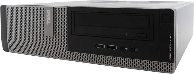 Alt view image 5 of 7 - Dell OptiPlex 390 Desktop Computer PC, 3.20 GHz Intel i5 Quad Core Gen 2, 4GB DDR3 RAM, 250GB SATA Hard Drive, Windows 10 Home 64 bit (Grade B)
