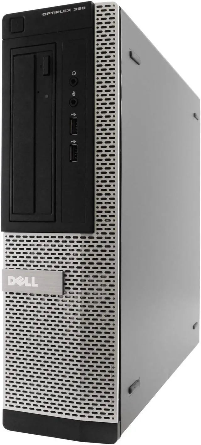 Alt view image 4 of 7 - Dell OptiPlex 390 Desktop Computer PC, 3.20 GHz Intel i5 Quad Core Gen 2, 4GB DDR3 RAM, 250GB SATA Hard Drive, Windows 10 Home 64 bit (Grade B)
