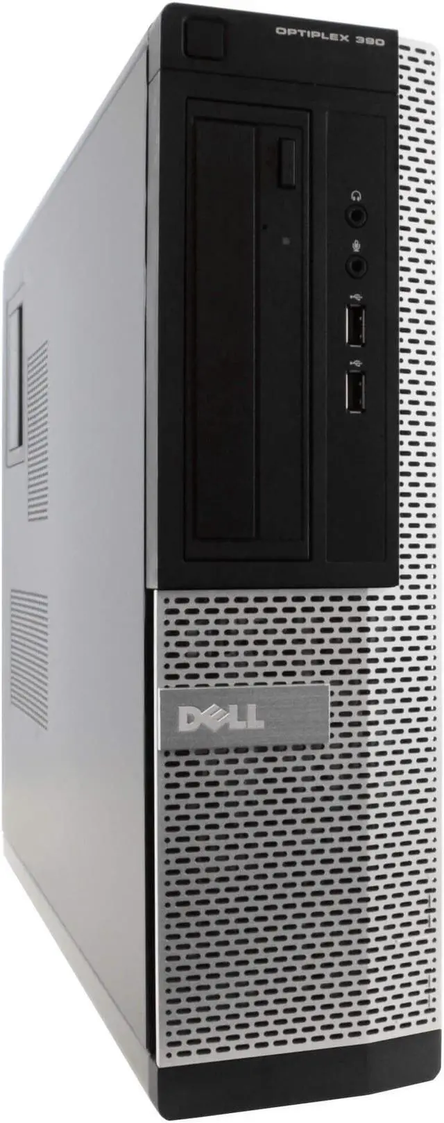 Alt view image 2 of 7 - Dell OptiPlex 390 Desktop Computer PC, 3.20 GHz Intel i5 Quad Core Gen 2, 4GB DDR3 RAM, 250GB SATA Hard Drive, Windows 10 Home 64 bit (Grade B)