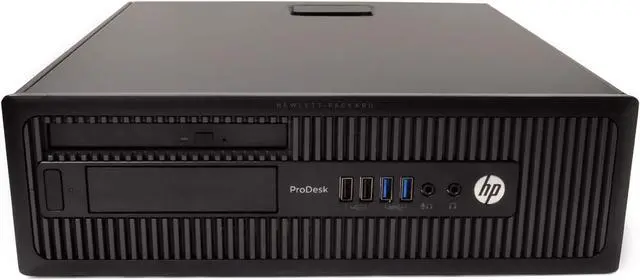 Alt view image 5 of 7 - HP ProDesk 600G1 Desktop Computer PC, 3.20 GHz Intel i5 Quad Core Gen 4, 4GB DDR3 RAM, 120GB SSD Hard Drive, Windows 10 Home 64 bit, 22" Screen