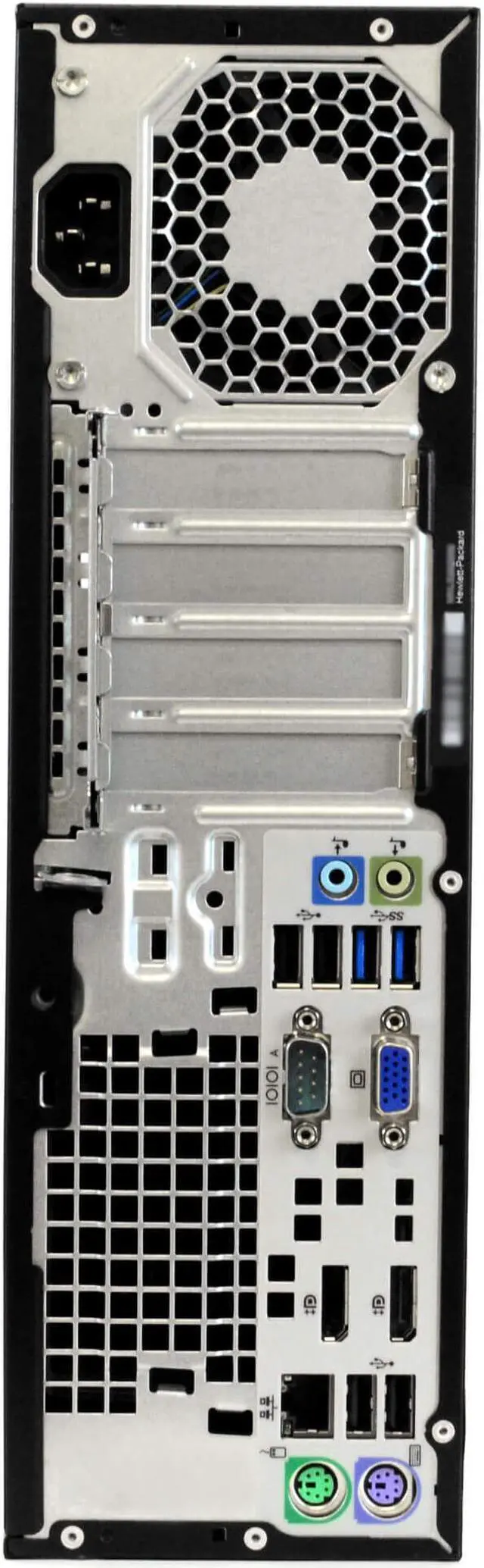 Alt view image 7 of 7 - HP EliteDesk 800G1 Desktop Computer PC, 3.20 GHz Intel i5 Quad Core Gen 4, 16GB DDR3 RAM, 512GB Solid State Drive Hard Drive, Windows 10 Professional 64bit