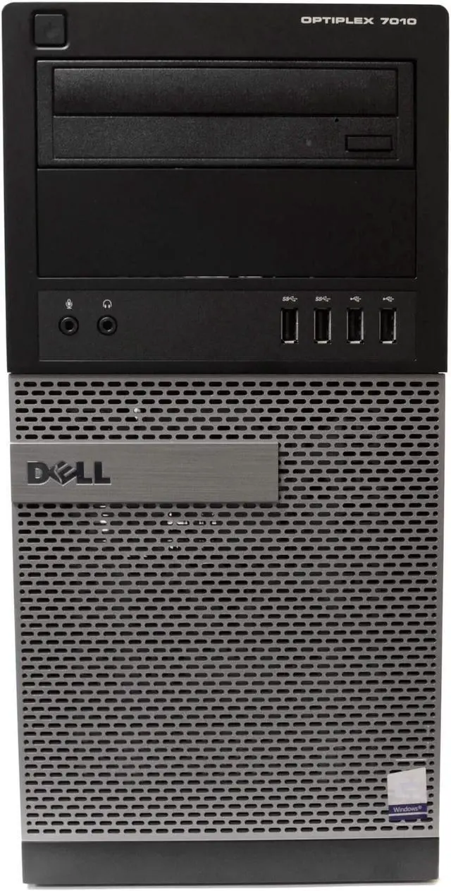 Alt view image 4 of 7 - Dell OptiPlex 7010 Tower Computer PC, 3.20 GHz Intel i5 Quad Core Gen 3, 16GB DDR3 RAM, 240GB Solid State Drive Hard Drive, Windows 10 Professional 64bit
