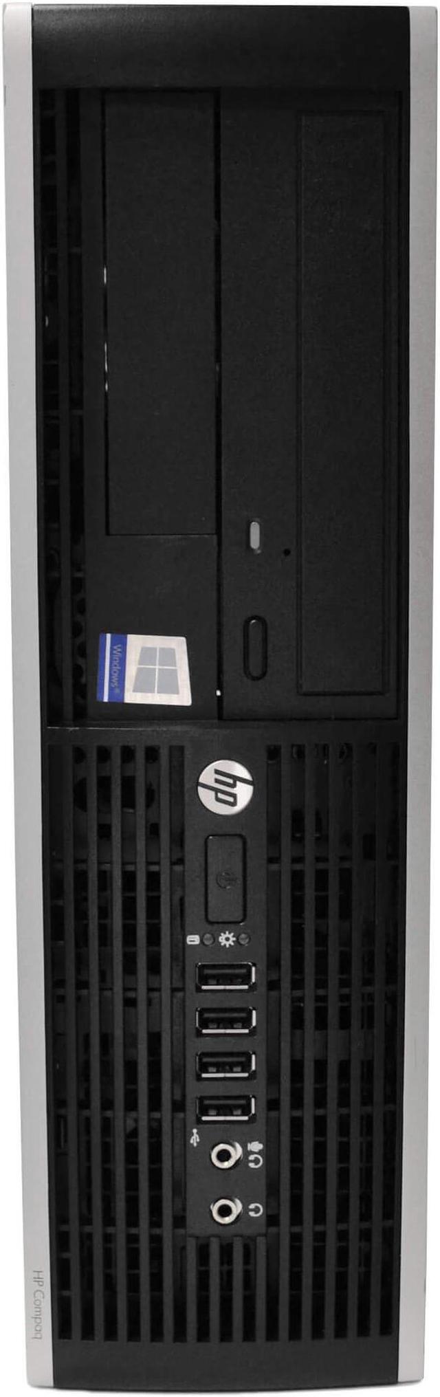 Alt view image 4 of 7 - HP Compaq Elite 8200 Desktop Computer PC, 3.40 GHz Intel i7 Quad Core Gen 2, 8GB DDR3 RAM, 250GB Hard Disk Drive (HDD) SATA Hard Drive, Windows 10 Professional 64bit