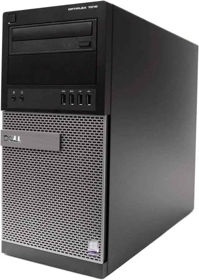 Alt view image 3 of 7 - Dell OptiPlex 7010 Tower Computer PC, 3.20 GHz Intel i5 Quad Core Gen 3, 16GB DDR3 RAM, 240GB Solid State Drive Hard Drive, Windows 10 Professional 64bit