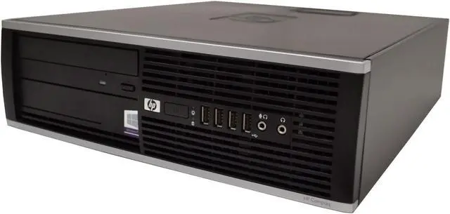 Alt view image 7 of 7 - HP Compaq Elite 8100 Desktop Computer PC, 3.20 GHz Intel i5 Dual Core Gen 1, 8GB DDR3 RAM, 512GB Solid State Drive (SSD) SSD Hard Drive, Windows 10 Home 64bit