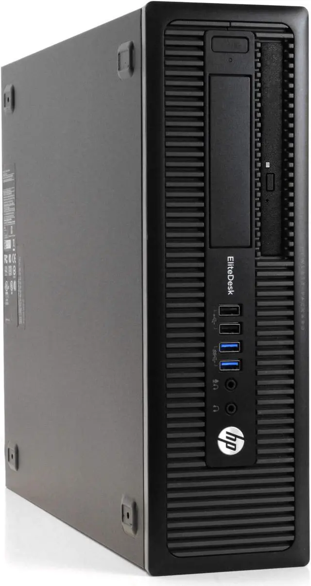 Alt view image 2 of 7 - HP EliteDesk 800G1 Desktop Computer PC, 3.20 GHz Intel i5 Quad Core Gen 4, 16GB DDR3 RAM, 512GB Solid State Drive Hard Drive, Windows 10 Professional 64bit