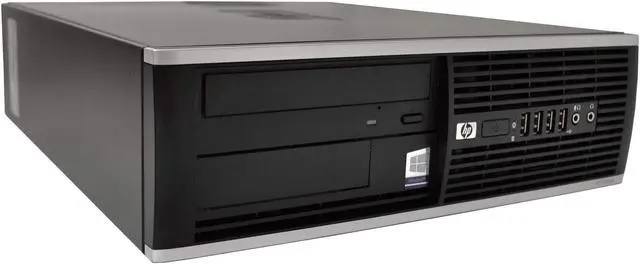 Alt view image 6 of 7 - HP Compaq Elite 8100 Desktop Computer PC, 3.20 GHz Intel i5 Dual Core Gen 1, 8GB DDR3 RAM, 512GB Solid State Drive (SSD) SSD Hard Drive, Windows 10 Home 64bit