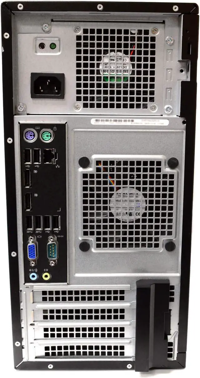 Alt view image 7 of 7 - Dell OptiPlex 7010 Tower Computer PC, 3.20 GHz Intel i5 Quad Core Gen 3, 16GB DDR3 RAM, 240GB Solid State Drive Hard Drive, Windows 10 Professional 64bit