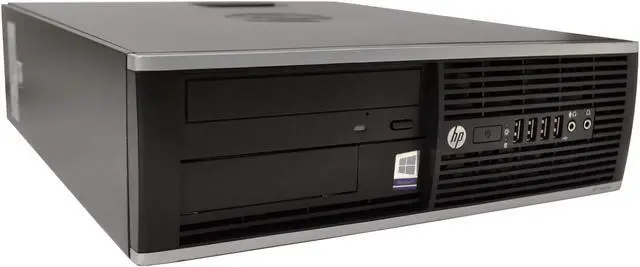 Alt view image 5 of 7 - HP Compaq Elite 8200 Desktop Computer PC, 3.40 GHz Intel i7 Quad Core Gen 2, 8GB DDR3 RAM, 250GB Hard Disk Drive (HDD) SATA Hard Drive, Windows 10 Professional 64bit