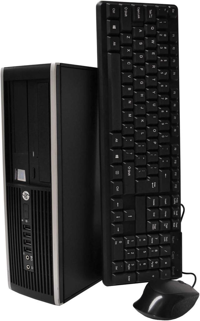 Main image of HP Compaq 6300 Desktop Computer PC, 3.20 GHz Intel i5 Quad Core Gen 3, 16GB DDR3 RAM, 2TB Hard Disk Drive (HDD) SATA Hard Drive, Windows 10 Professional 64bit