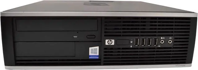 Alt view image 5 of 7 - HP Compaq Elite 8100 Desktop Computer PC, 3.20 GHz Intel i5 Dual Core Gen 1, 8GB DDR3 RAM, 512GB Solid State Drive (SSD) SSD Hard Drive, Windows 10 Home 64bit
