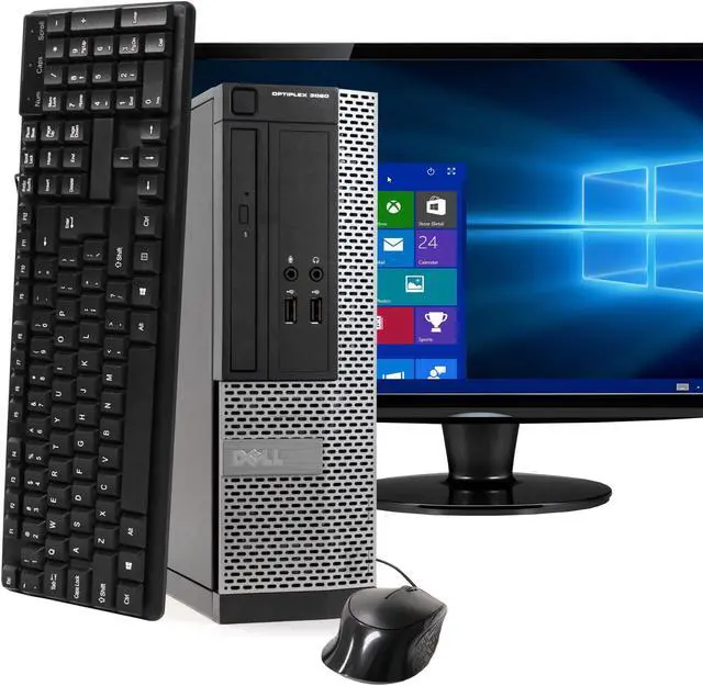 Refurbished: Dell OptiPlex 3020 Small Form Factor Computer PC