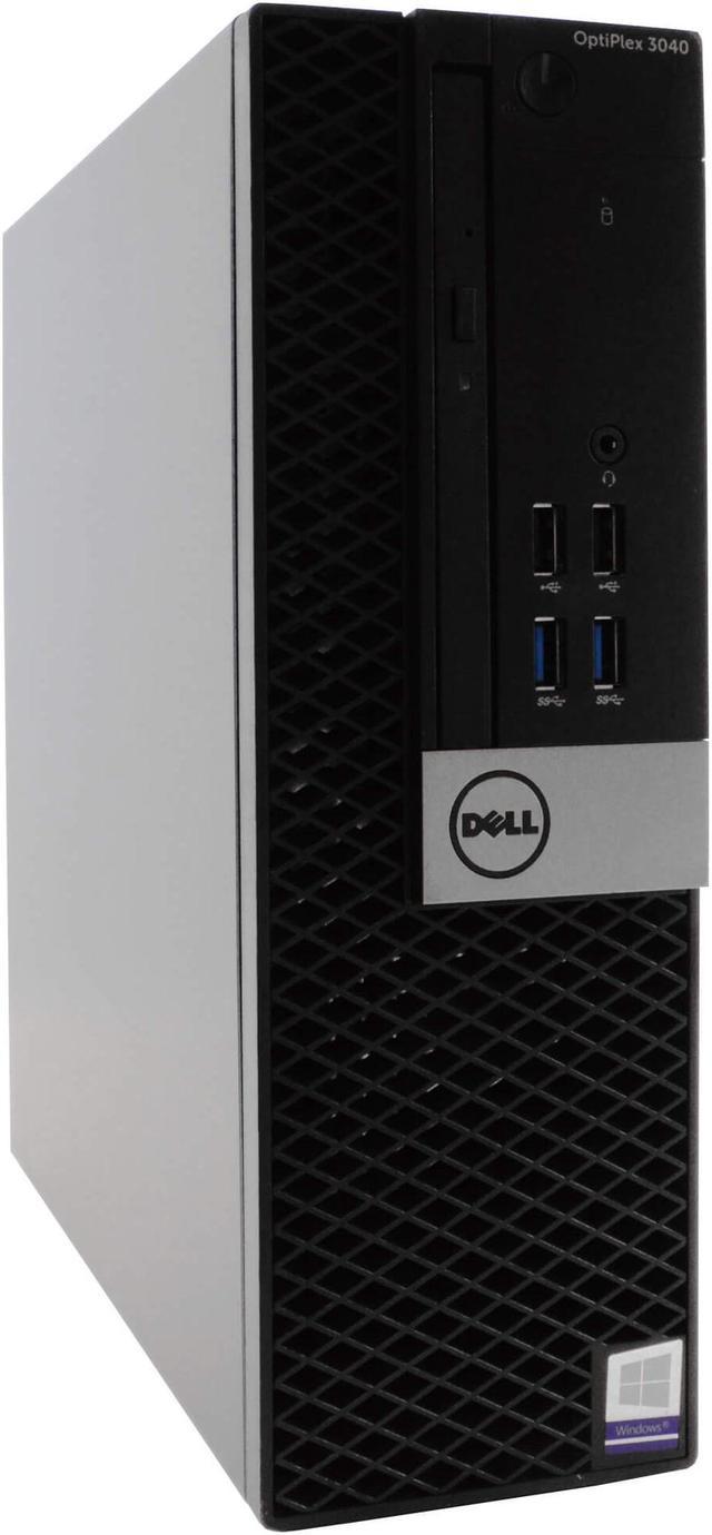 Refurbished: Dell OptiPlex 3040 Desktop Computer PC, 3.20 GHz