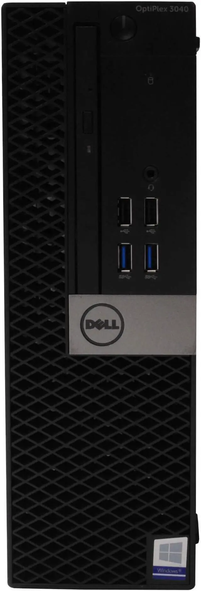 Alt view image 6 of 6 - Dell OptiPlex 3040 Desktop Computer PC, 3.20 GHz Intel i5 Quad Core Gen 6, 16GB DDR3 RAM, 512GB Solid State Drive Hard Drive, Windows 10 Professional 64bit