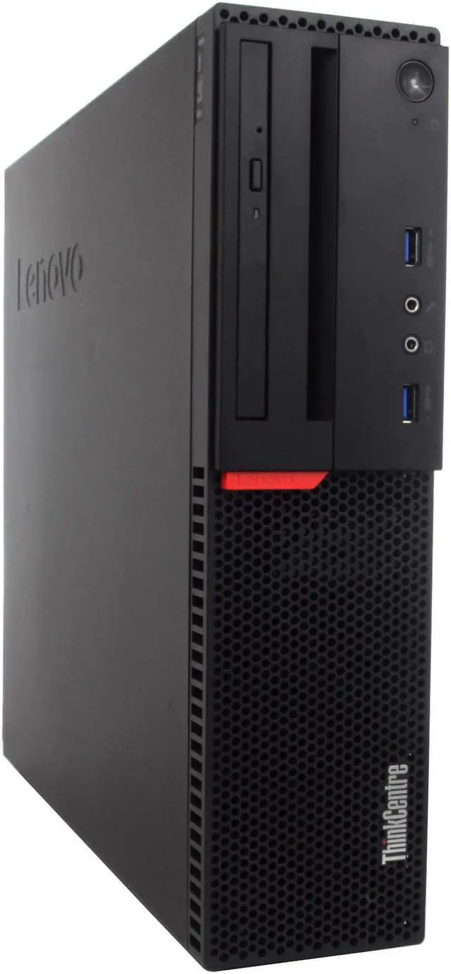 Alt view image 2 of 7 - Lenovo ThinkCentre M900 Desktop Computer PC, 3.40 GHz Intel i5 Quad Core Gen 6, 16GB DDR4 RAM, 500GB SATA Hard Drive, Windows 10 Home 64 bit