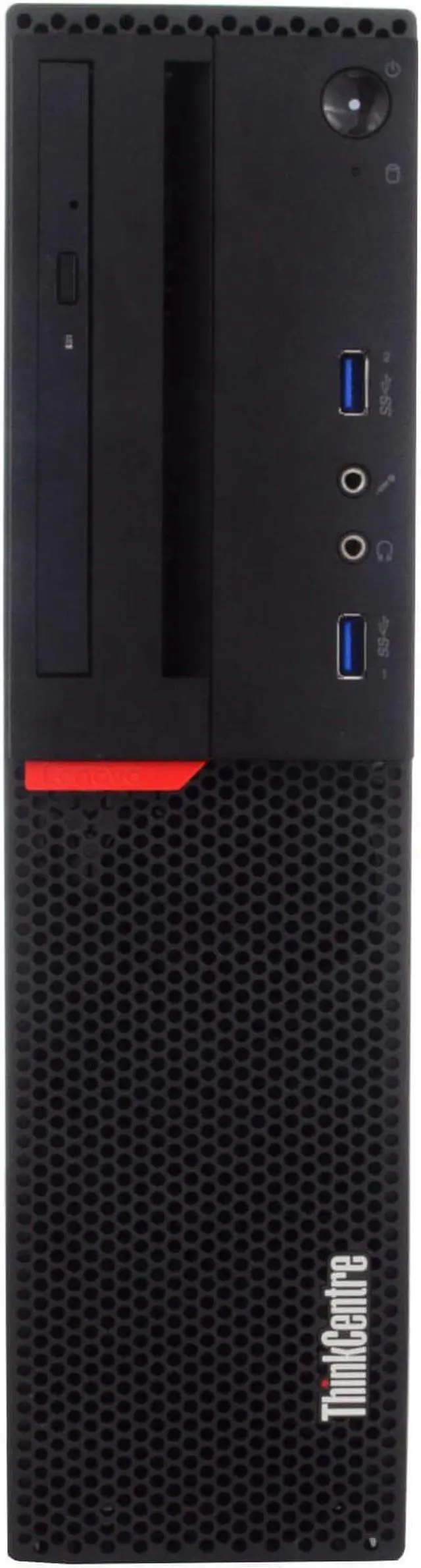 Alt view image 4 of 7 - Lenovo ThinkCentre M900 Desktop Computer PC, 3.40 GHz Intel i5 Quad Core Gen 6, 16GB DDR4 RAM, 500GB SATA Hard Drive, Windows 10 Home 64 bit