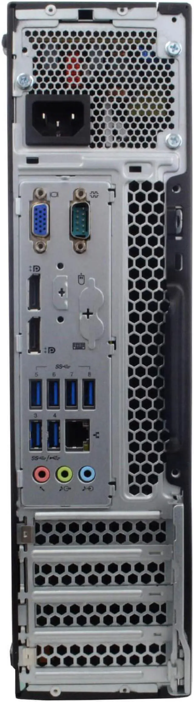 Alt view image 7 of 7 - Lenovo ThinkCentre M900 Desktop Computer PC, 3.40 GHz Intel i5 Quad Core Gen 6, 16GB DDR4 RAM, 500GB SATA Hard Drive, Windows 10 Home 64 bit
