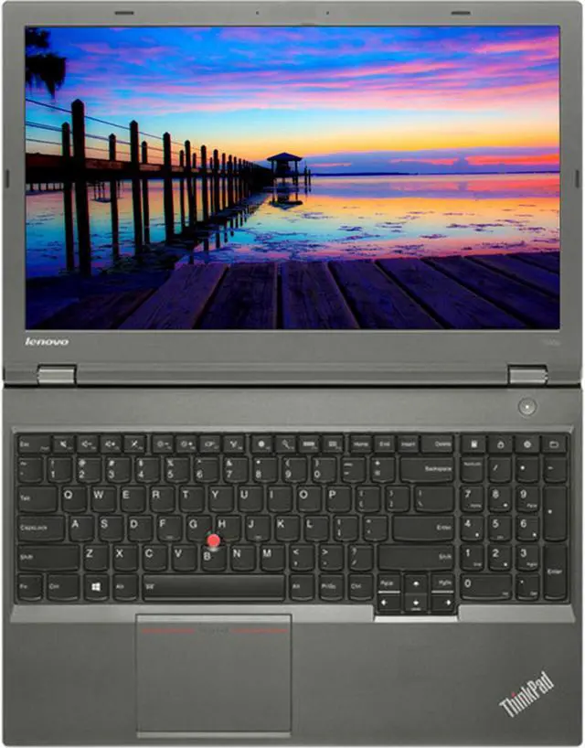 Alt view image 3 of 5 - Lenovo Lenovo T540P Laptop Computer, 2.60 GHz Intel i7 Dual Core Gen 4, 8GB DDR3 RAM, 256GB SATA Hard Drive, Windows 10 Home 64 Bit, 15" Screen