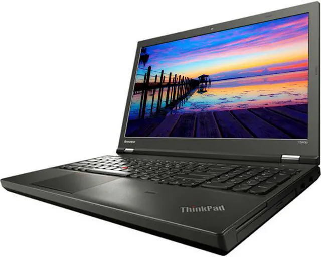 Alt view image 5 of 5 - Lenovo Lenovo T540P Laptop Computer, 2.60 GHz Intel i7 Dual Core Gen 4, 8GB DDR3 RAM, 256GB SATA Hard Drive, Windows 10 Home 64 Bit, 15" Screen