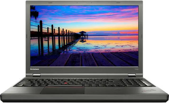 Alt view image 2 of 5 - Lenovo Lenovo T540P Laptop Computer, 2.60 GHz Intel i7 Dual Core Gen 4, 8GB DDR3 RAM, 256GB SATA Hard Drive, Windows 10 Home 64 Bit, 15" Screen