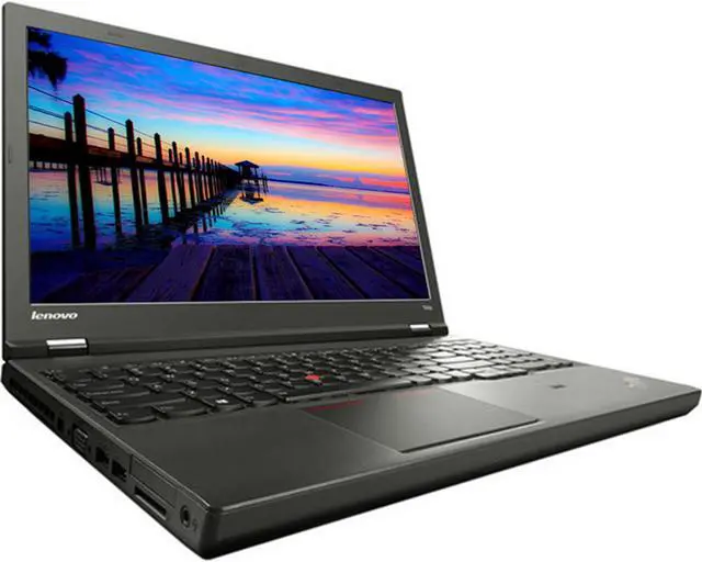 Alt view image 4 of 5 - Lenovo Lenovo T540P Laptop Computer, 2.60 GHz Intel i7 Dual Core Gen 4, 8GB DDR3 RAM, 256GB SATA Hard Drive, Windows 10 Home 64 Bit, 15" Screen