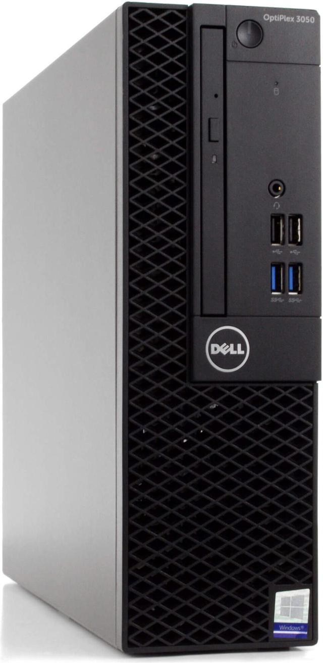 Dell Optiplex 3050 Desktop Computer PC, 3.20 GHz Intel i5 Quad Core Gen 7,  8GB DDR4 RAM, 512GB Solid State Drive (SSD) SSD Hard Drive, Windows 10 Home 