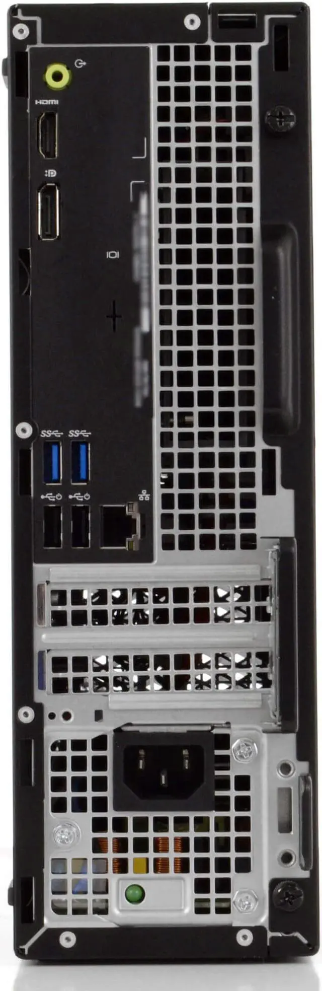 Alt view image 5 of 7 - Dell Optiplex 3050 Desktop Computer PC, 3.20 GHz Intel i5 Quad Core Gen 7, 8GB DDR4 RAM, 512GB Solid State Drive (SSD) SSD Hard Drive, Windows 10 Home 64bit