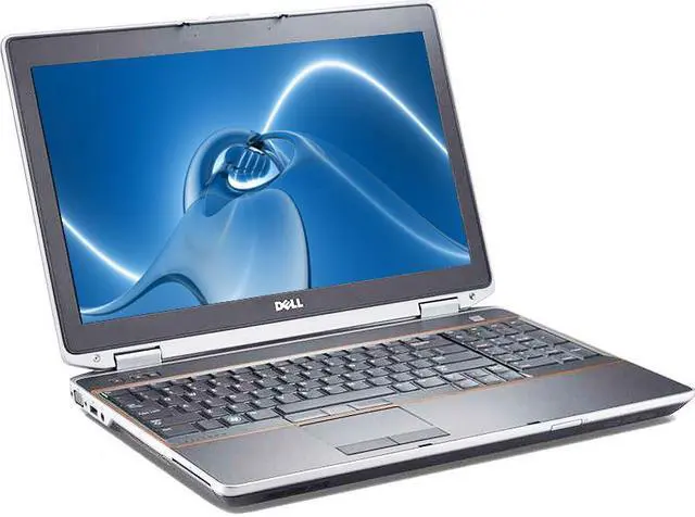 Alt view image 2 of 5 - Dell Latitude E6520 Laptop Computer, 2.50 GHz Intel i5 Dual Core Gen 2, 16GB DDR3 RAM, 256GB SSD Hard Drive, Windows 10 Professional 64 Bit, 15" Screen (Grade B)