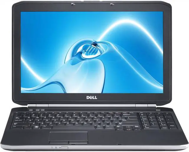 Main image of Dell Latitude E6520 Laptop Computer, 2.50 GHz Intel i5 Dual Core Gen 2, 16GB DDR3 RAM, 256GB SSD Hard Drive, Windows 10 Professional 64 Bit, 15" Screen (Grade B)