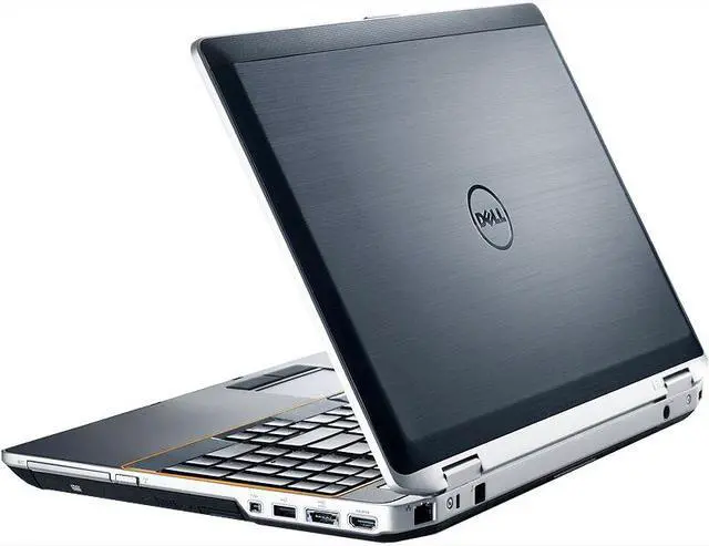 Alt view image 4 of 5 - Dell Latitude E6520 Laptop Computer, 2.50 GHz Intel i5 Dual Core Gen 2, 16GB DDR3 RAM, 256GB SSD Hard Drive, Windows 10 Professional 64 Bit, 15" Screen (Grade B)