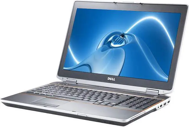 Alt view image 3 of 5 - Dell Latitude E6520 Laptop Computer, 2.50 GHz Intel i5 Dual Core Gen 2, 16GB DDR3 RAM, 256GB SSD Hard Drive, Windows 10 Professional 64 Bit, 15" Screen (Grade B)