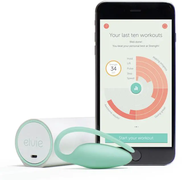 Alt view image 5 of 8 - Elvie - The award-winning kegel tracker for your pelvic floor