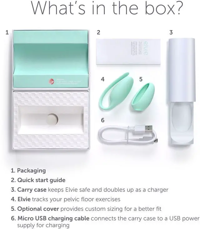 Alt view image 7 of 8 - Elvie - The award-winning kegel tracker for your pelvic floor