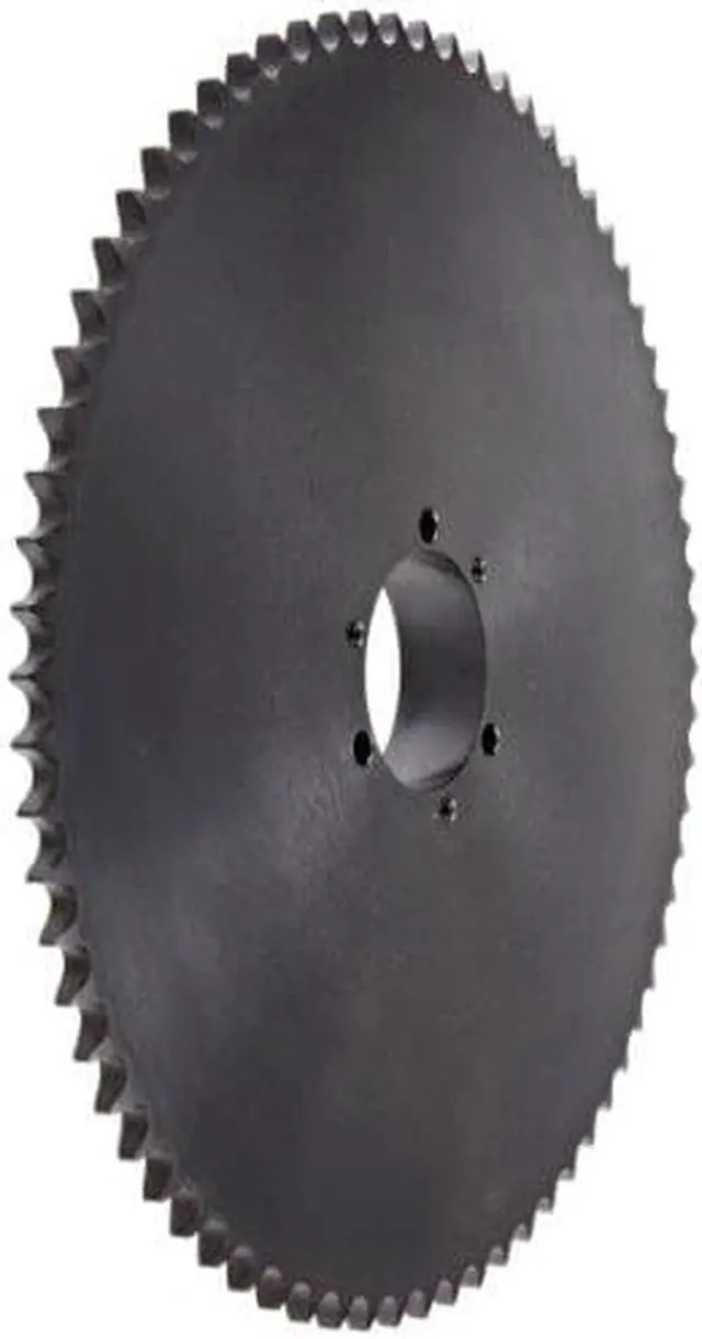 Alt view image 3 of 7 - TSUBAKI 50SDS40 Sprocket, 50 Chain Size, 40 Teeth