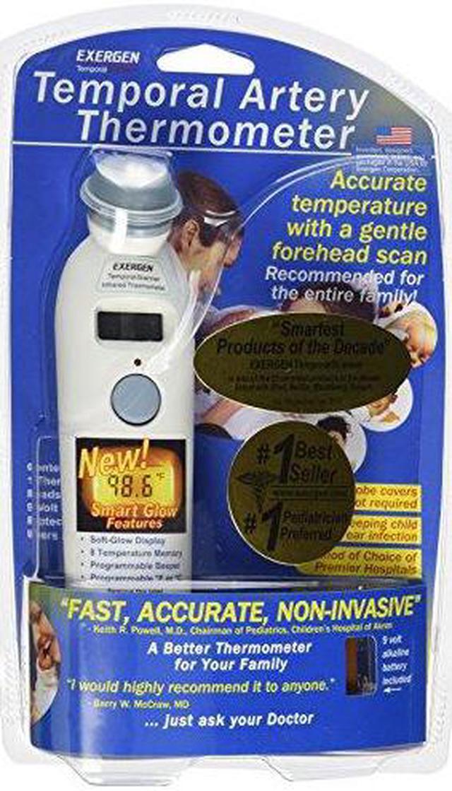 Temporal Artery Thermometer  TAT-2000C - Exergen Corporation