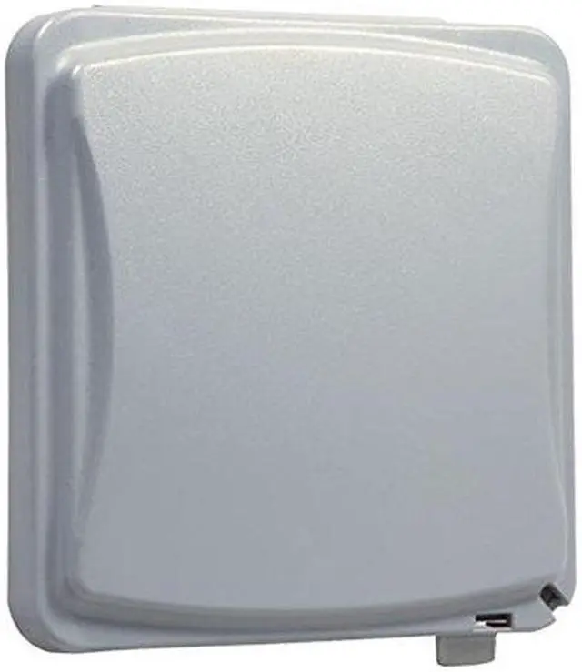 Alt view image 2 of 5 - TAYMAC MM1410G 2 Gangs -Gang Vertical Weatherproof Cover, ,Polycarbonate