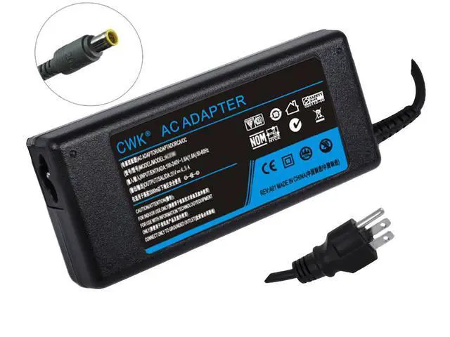 Alt view image 2 of 2 - CWK® AC Adapter Laptop Charger Power Supply Cord for Lenovo 42T4417 42T4429 42T4433 42T4431 42T4435 42T5000 42T4429 42T5276 42T4431 42T5000 92P1105 42T5276 92P1106 42T5277 42T4433 42T4425