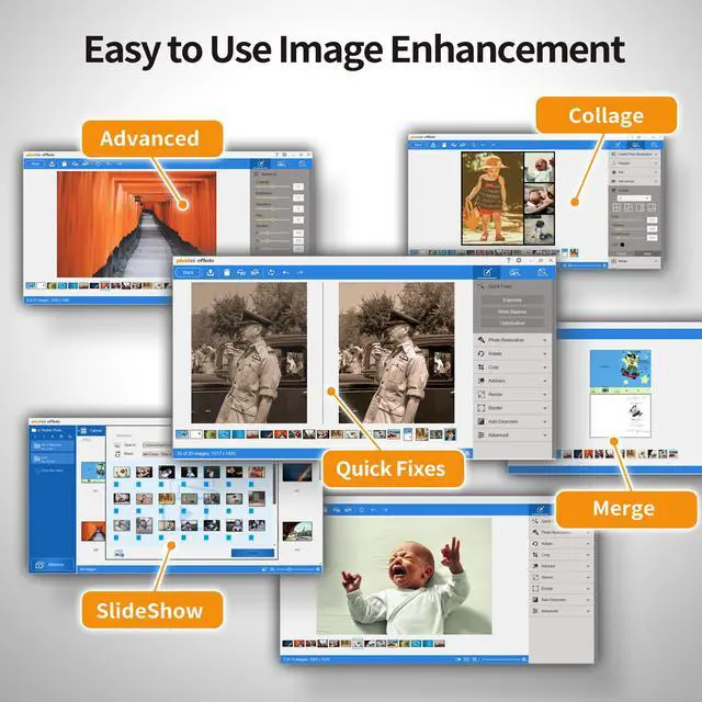 Alt view image 3 of 9 - Plustek ePhoto Z300, Photo & Document Scanner, Automatic Continuous Scan in up to 600dpi. with Image Adjustment Tool
