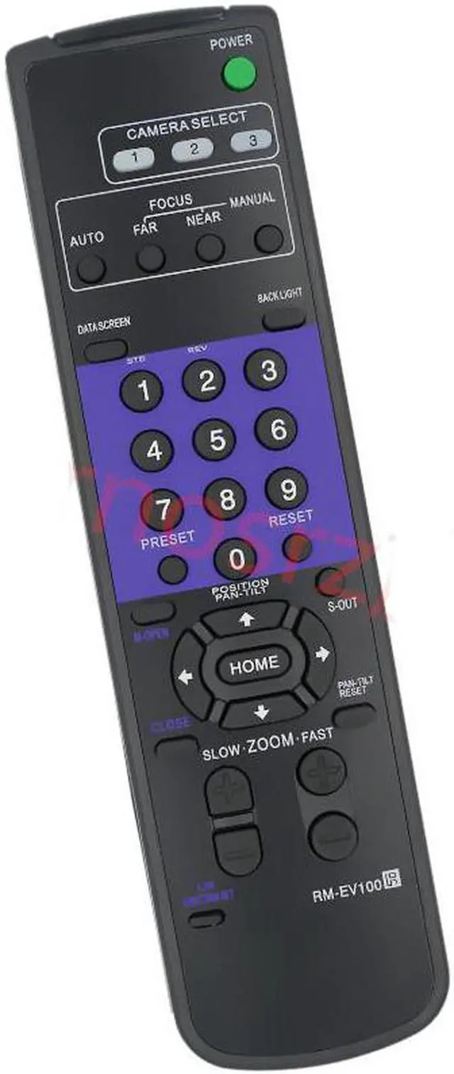RMEV100 Replacement Remote For Sony PTZ Color Camera, 56 OFF