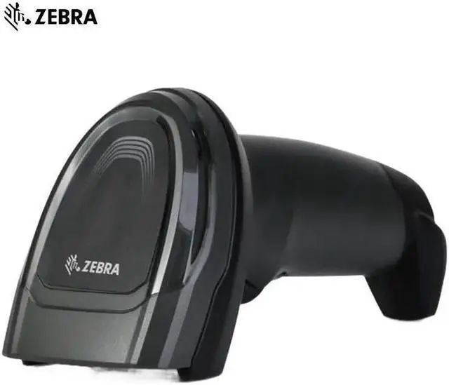 Alt view image 3 of 7 - Zebra Symbol DS4308-SR00007ZZAP 2D Handheld Barcode Scanner Reader USB Kit US