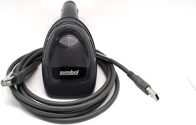 Alt view image 7 of 7 - Zebra Symbol DS4308-SR00007ZZAP 2D Handheld Barcode Scanner Reader USB Kit US