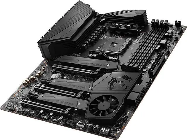 Alt view image 6 of 6 - MSI Meg X570 Unify Motherboard (AMD AM4, DDR4, PCIe 4.0, SATA 6GB/s, M.2, USB 3.2 Gen 2, Ax Wi-Fi 6, Bluetooth 5, ATX)