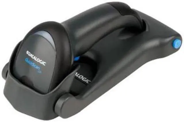 Alt view image 4 of 5 - Datalogic QuickScan Lite QW2100 1D USB Barcode Scanner QW2120-BKK1S