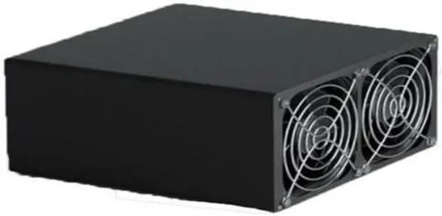 Alt view image 4 of 4 - New Goldshell KD Box Pro 2.6Th/s Kadena ASIC Miner With PSU
