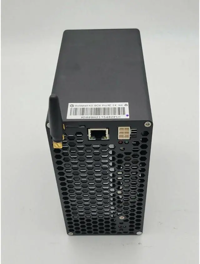 Alt view image 3 of 4 - New Goldshell KD Box Pro 2.6Th/s Kadena ASIC Miner With PSU