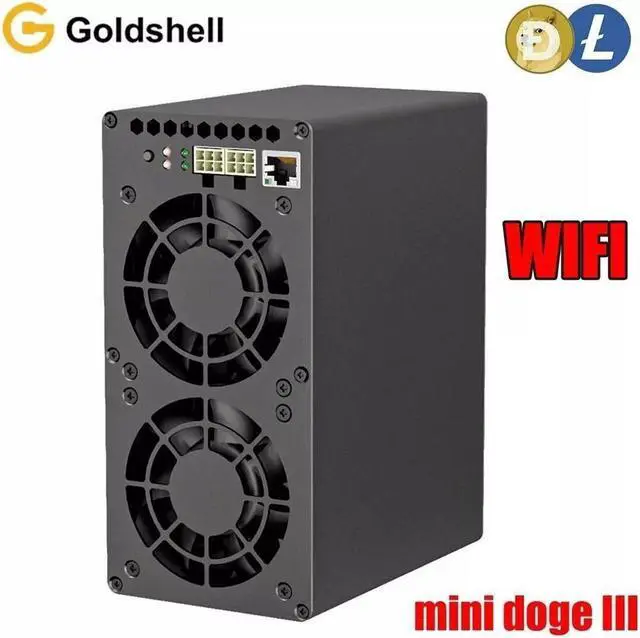 Main image of New goldshell mini doge III 700MH/S 400W wifi litecoin dogecoin miner without PSU