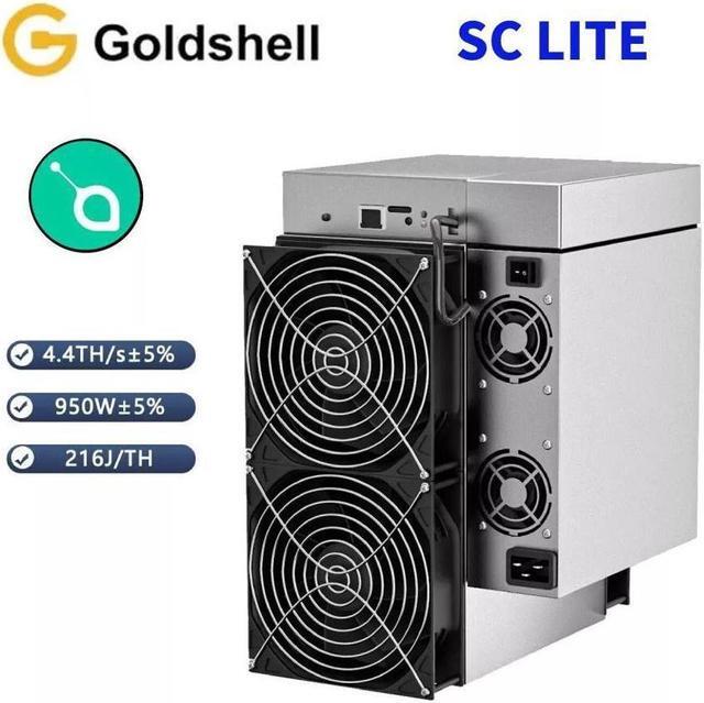 Main image of New Release Goldshell SC Lite 4.4TH/s 950W Siacoin ASIC Miner Crypto Machine