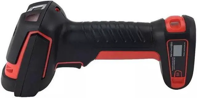 Alt view image 4 of 6 - Honeywell Barcode Scanner Granit 1990ISR-3USB-A Ultra-Rugged Standard 1D 2D Scanner with Cable