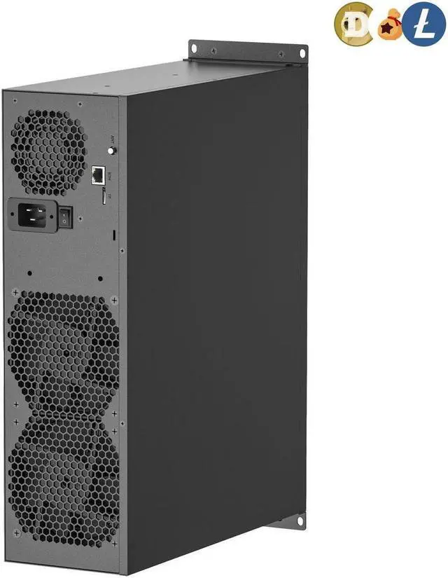 Alt view image 2 of 7 - New Goldshell E-DG1M DOGE LTC Miner 3.4Gh/s Scrypt Algorithm Echo Miner with PSU